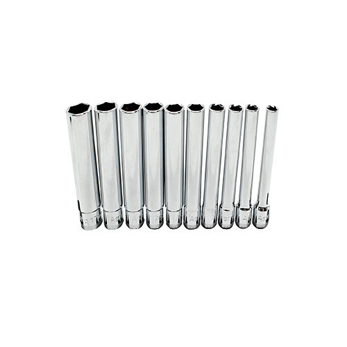 10pc 3/8" Drive Extra Deep Metric Socket Set 4110