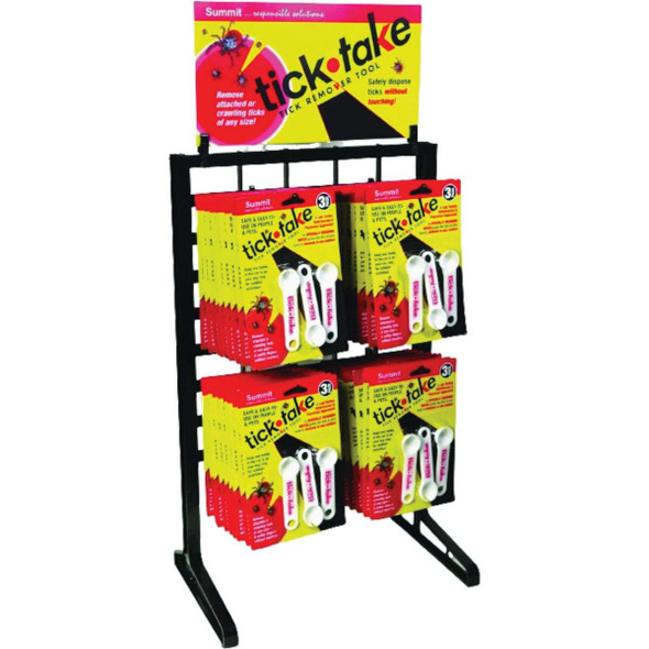 Summit Tick Take Tick Removal Display (48-Piece) FPD-TT48