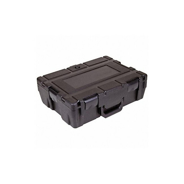 Flambeau ProtCase,5 1/2 in,Single Throw,Black DX7F