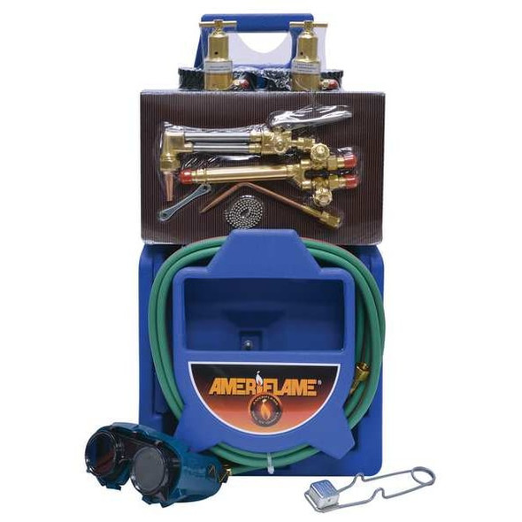Medium/Heavy Duty Portable Welding/Cutting/Brazing Outfit, AMERIFLAME Series, Acetylene, MD1350CA