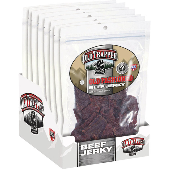 Old Trapper 10 Oz. Old Fashioned Beef Jerky