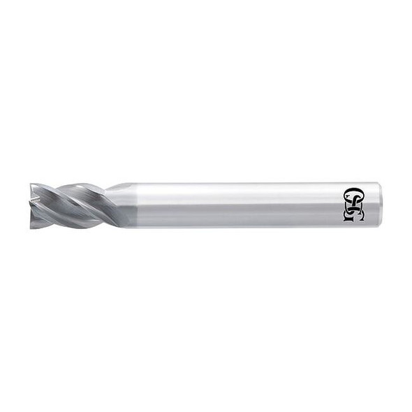Osg Square End Mill, 0.375 in, Carbide 82000821