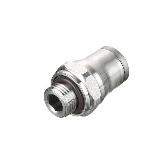 Legris All Metal Push to Connect Fitting 3801 06 13 Legris All Metal Push to Connect Fitting 3801 06 13