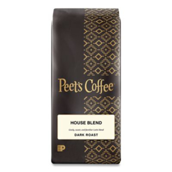 Peet\\'s Coffee & Tea® House Blend Ground Coffee, 12 Oz Bag MLT02554 Peet\\'s Coffee & Tea® House Blend Ground Coffee, 12 Oz Bag MLT02554