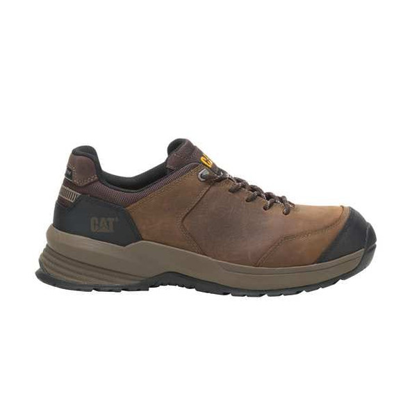Men's 2 4/5 in Composite Toe Athletic Shoe, Clay, 9, M, P91350