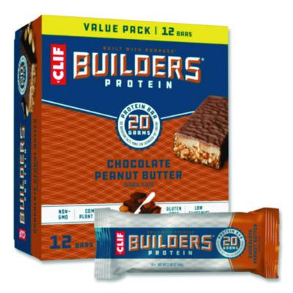 CLIF® Bar FOOD,NUTBUTTR FILD,CHCOPB CCC160041