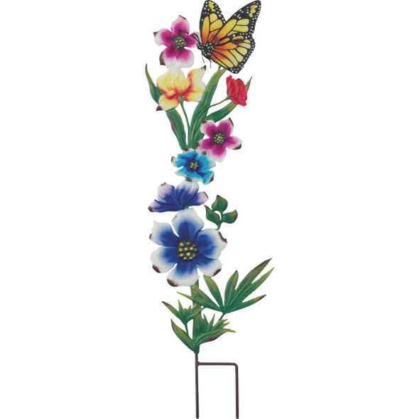 Regal Art & Gift Butterfly Flower Stake 13476