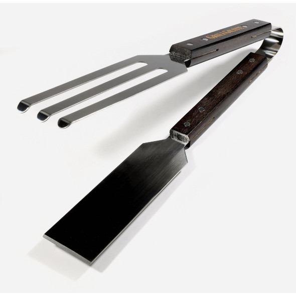 Grill Grate Spatula & Grill Tool Tongs SPTONG