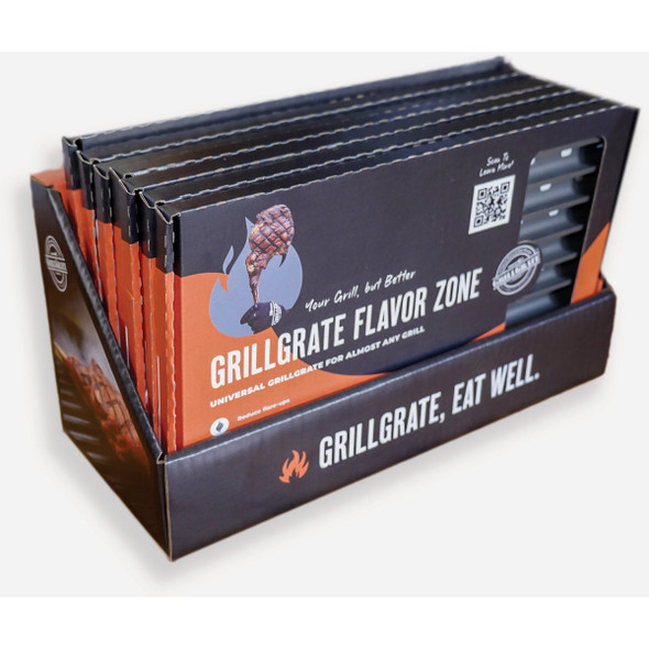 GrillGrate The Flavor Station 15 In. x 9.25 In. Grill Grate UNV15-9R 805413