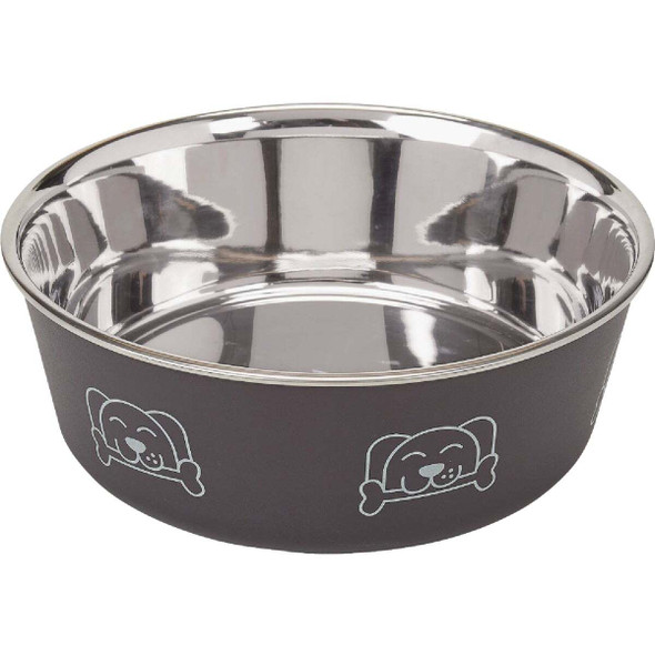 Boss Pet ProSelect Medium Espresso Goodie Bowl ZW8006 25 16
