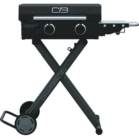 Char-Broil Fold Cart Griddle 463711223