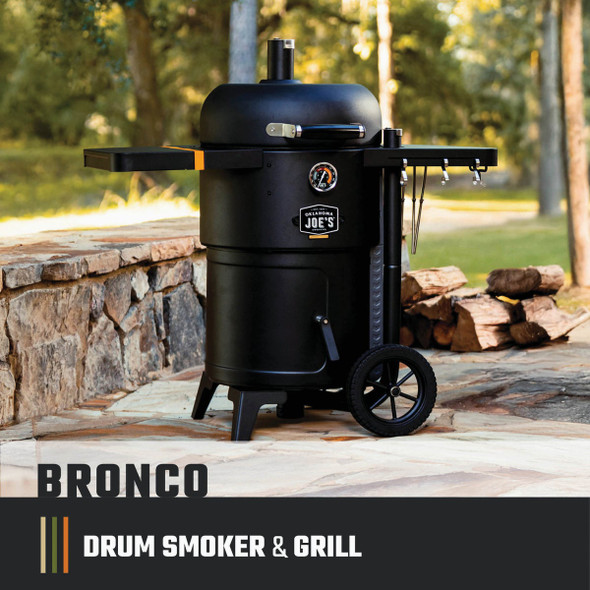 Oklahoma Joe's Bronco Drum Smoker & Grill 25203120 892655