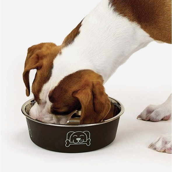 Boss Pet ProSelect XL Espresso Goodie Bowl