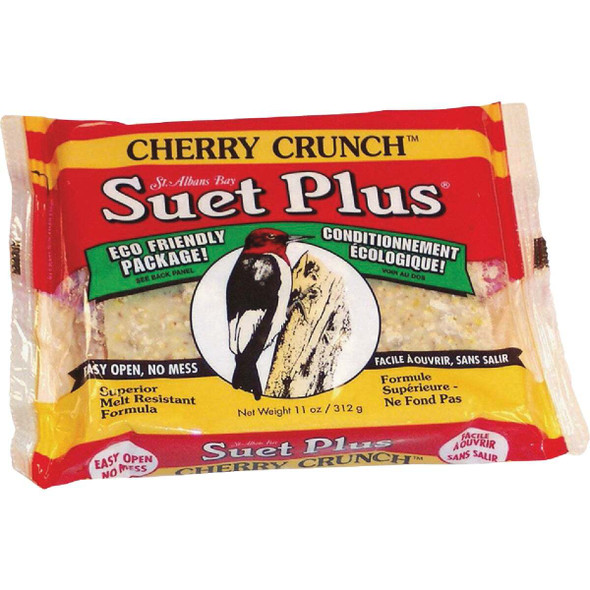 Suet Plus 11 Oz. Cherry Crunch Suet 205