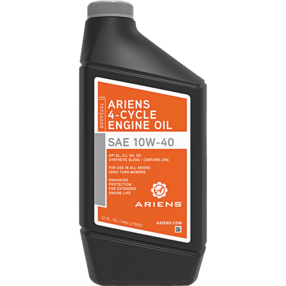 Ariens 32 Oz. 10W40 Oil 70724000