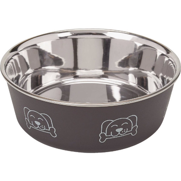 Boss Pet ProSelect Large Espresso Goodie Bowl ZW8006 25 20