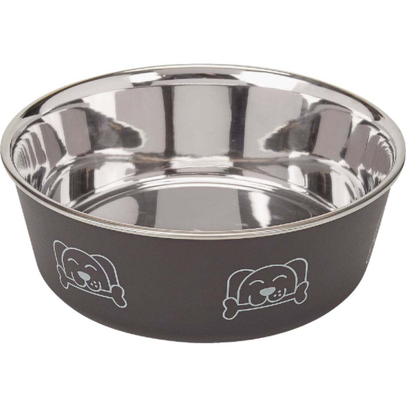 Boss Pet ProSelect Large Espresso Goodie Bowl ZW8006 25 20
