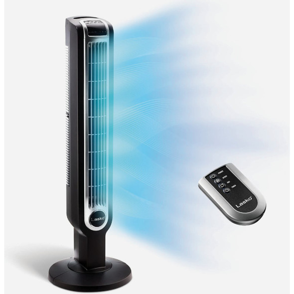 Lasko 36 In. Black Tower Fan