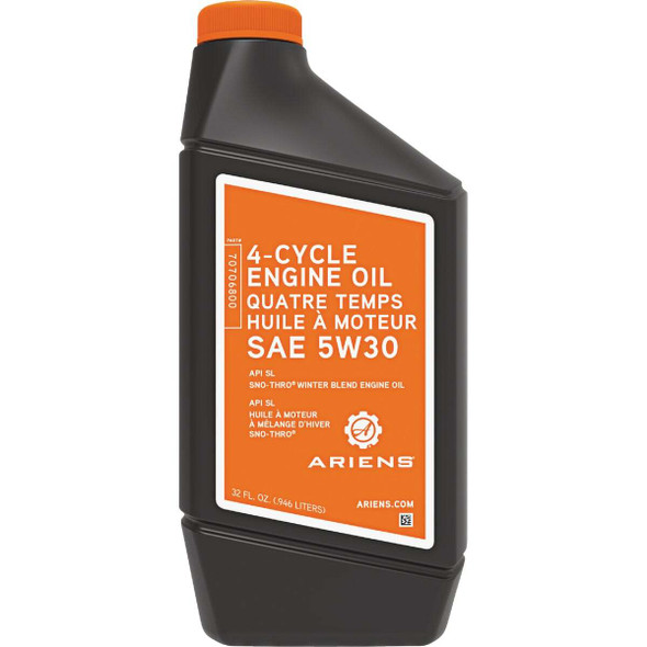 Ariens 32 Oz. 5W30 Winter Blend Engine Oil 70706800