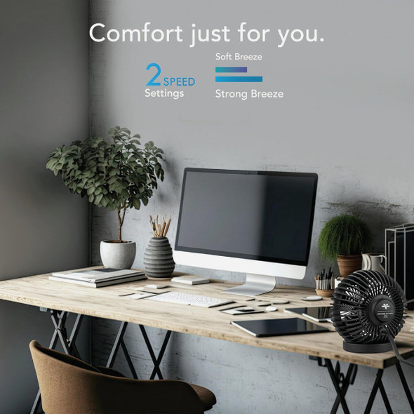 Vornado SPHERE 6 In. Personal Desktop Air Circulator