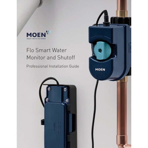Moen Flo Smart 3-4 In. Water Monitor & Shutoff 900-001 495082