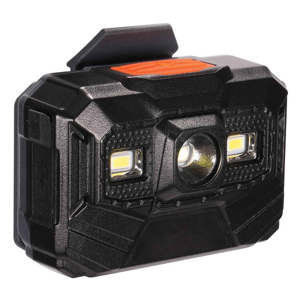 Ergodyne Black Rechargable Hard Hat LED Light 8987