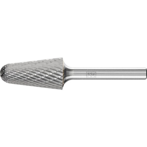 Pferd Carbide Bur,SCTI Sl-6,1/4",Double Cut 25182