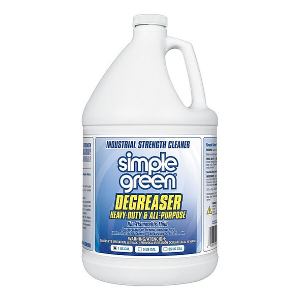 Simple Green Degreaser, 1 gal Jug, Liquid 1910000413447