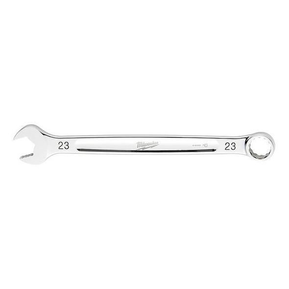 Milwaukee Tool Combination Wrench,Metric,Head Size 23mm 45-96-9523