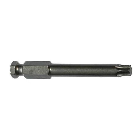 Apex Tool Group Power Bit,SAE,7/16",Hex Power Drive,PK5 48-TX-55-5PK