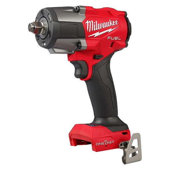 Milwaukee Tool Impact Wrench, Cordless, 18 V, 1/2 in 3062-20