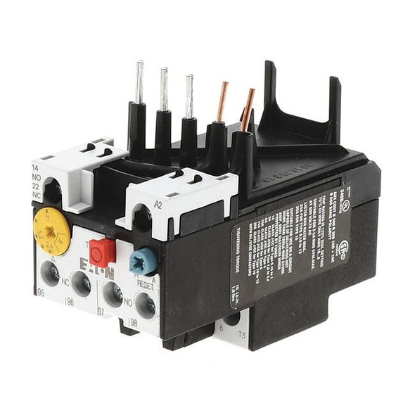 Eaton Cutler-Hammer OverloadRelay, IEC, Thermal, Auto/Manual XTOB004BC1