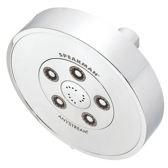 Speakman Fixed Showerhead, Brass; Plastic S-3010-E175