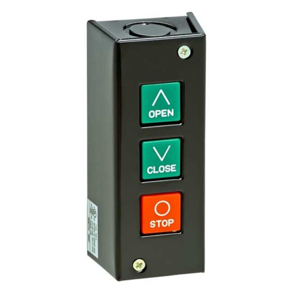 American Garage Door Supply Control Station, Indoor, Surface Mount PBS3