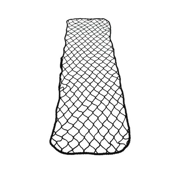 Us Netting ConveyorNetting, 25'H, Nylon, Blk, 3'W CVNLD-325