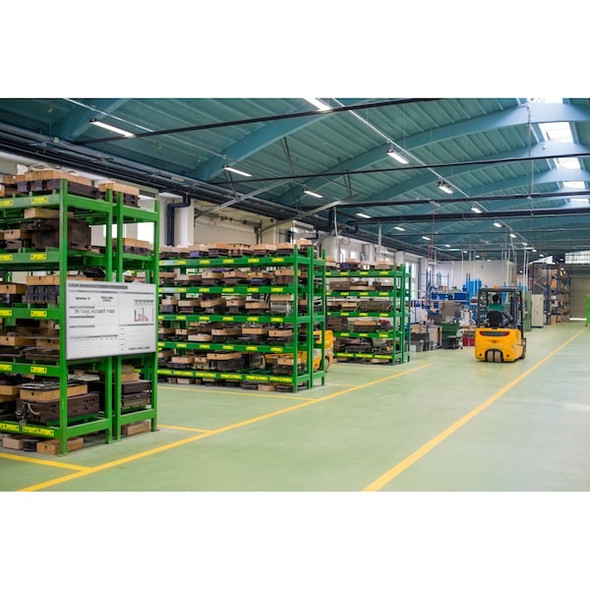 Ghent Dry Erase Board,Non-Magnetic,Steel,36"W GRPM202M-23