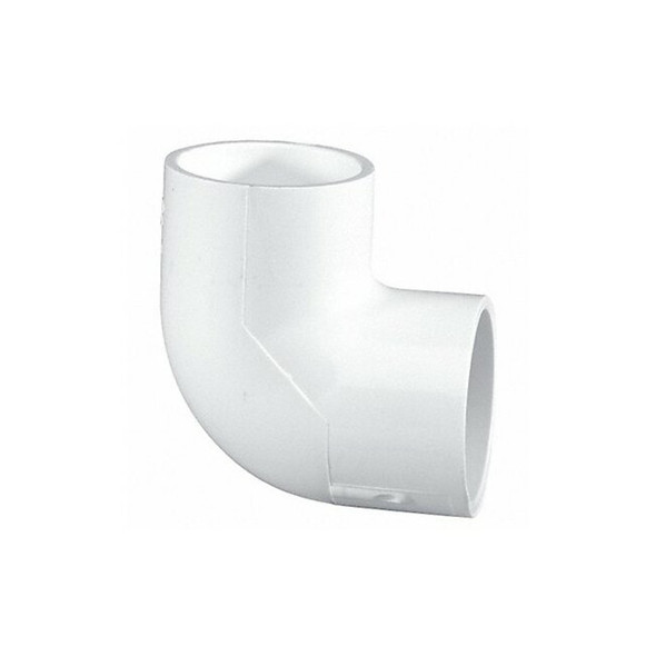 PVC Elbow, 90 Degrees, Socket x Socket, 5 in Pipe Size