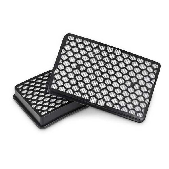 Miller Electric HEPA Filter,6 1/2" L,4 1/4" W,PK2 287170-2