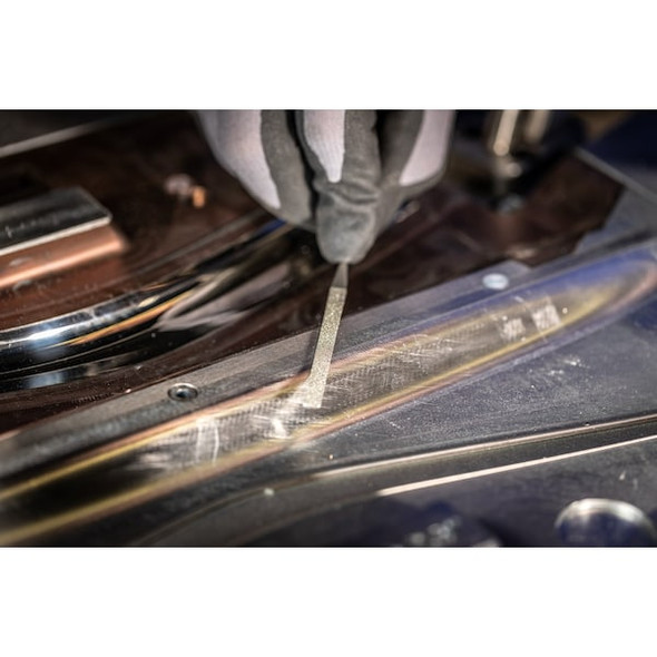 Pferd Diamond Needle File,Equallng,Crse,5-1/2 04001