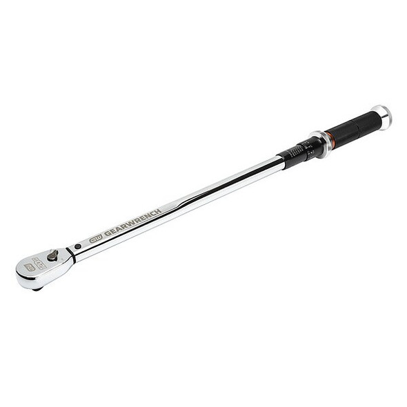 Gearwrench Mcrmtr Trq Wrnch,30 to 250 ft.-lb.,1/2" 85181