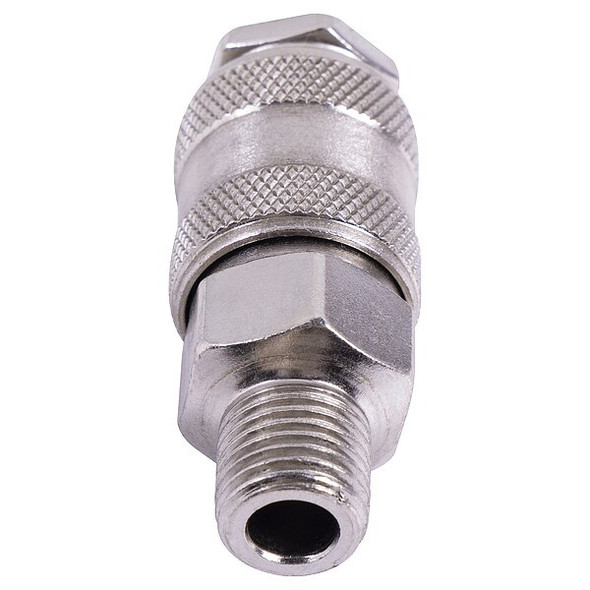 Speedaire Coupling,Steel,1/4 in Hose Fitting J2990071010 Speedaire Coupling,Steel,1/4 in Hose Fitting J2990071010