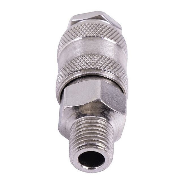 Speedaire Coupling,Steel,1/4 in Hose Fitting J2990071010