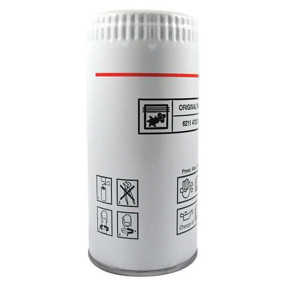 Chicago Pneumatic Oil Filter,For Use mfr.QRS 20 6211472250