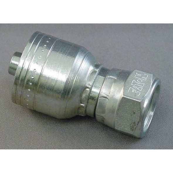 Eaton Aeroquip Hose Fitting,JIC Swivel,Straight,G 3/4 1A12JF12