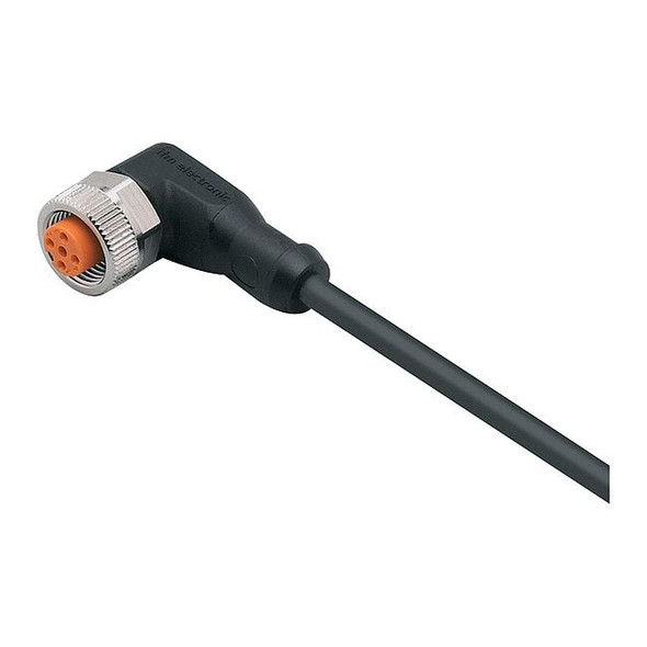 Ifm Single-Ended Cordset,5 m L Cable EVC008