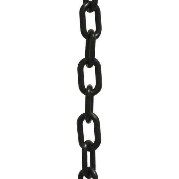 Manufacturer Varies Plastic Chain, Black, 100 ft Length, Gloss 51003-100