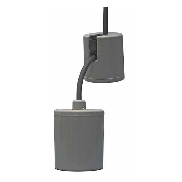Sje-Rhombus Float Switch, 15 ft, PVC, 125/250V AC 15PMWPSWE