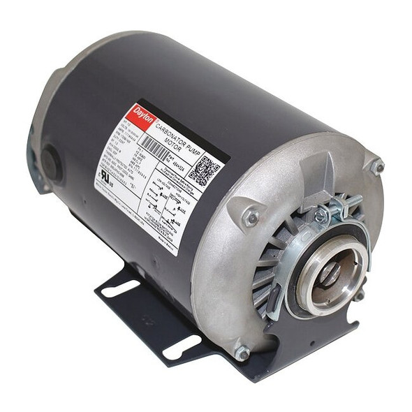Dayton Carbonator Pump Motor, Cradle Base, 48YZ 484H32