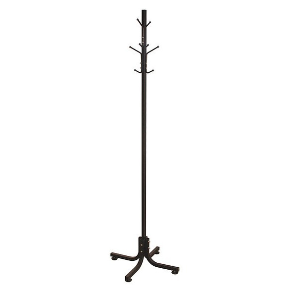 Manufacturer Varies Coat Tree,70 in H,Black 45NG63 Manufacturer Varies Coat Tree,70 in H,Black 45NG63