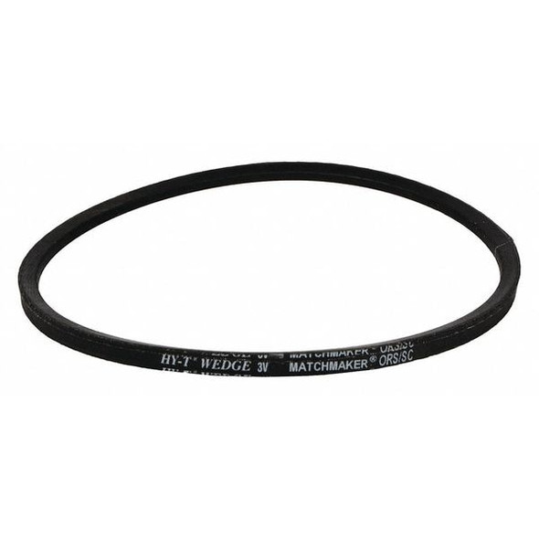 Continental V-Belt,3V600,60in 3V600